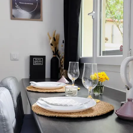 Chic Parisian - 5' Rer C Paris - Orly 15 Min Apartment *